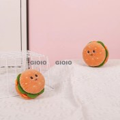 Resim Silver1 Karikatür Küçük Hediye Peluş Bebek Kolye Anahtarlık Çanta Kolye Aksesuarları (Yurt Dışından) 