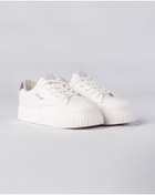 Resim Kappa Sonniew Kadın Beyaz Regular Fit Sneaker 