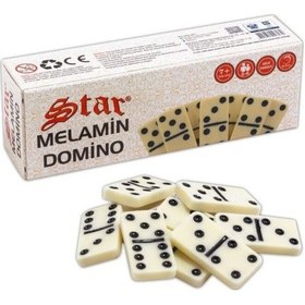 Resim Star Domino Melamin Karton Kutulu 6096109 