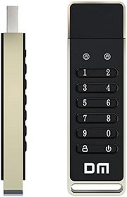 Resim DM FD063 Şifreli USB 3.0 64 GB Flash Bellek 