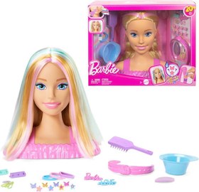 Resim Barbie Saç Tasarımı Büstü JFG81 
