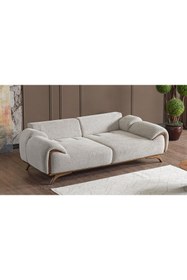 Resim Caddeyıldız Delon Oturma Grubu Metal Kasa 