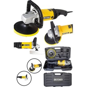 Resim PremiumPort Profesyonel 4200W Pasta Cila Polisaj Makinesi, 6 Kademe Devir Ayarlı 
