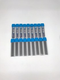 Resim 0.9 2b 60 Mm Kalem Ucu 18'li 
