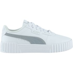 Resim Puma Carina 3.0 Dayınight Kadın Beyaz Spor Ayakkabı (402641-02) 