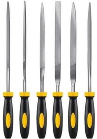 Resim Sgs 6 Parça Mini Eğe Seti 5x180mm 