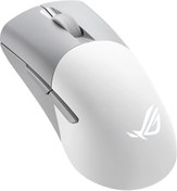 Resim Asus ROG KERIS WIRELESS AIMPOINT BEYAZ MOUSE 