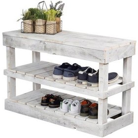 Resim Ahşap Ayakkabılık (417984954) Diğer 