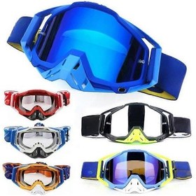 Resim Motocross Gözlükleri Gözlükler Off Road Maskesi Kasklar Gözlükler Kayak Sporu Gafas Motosiklet Dirt2 