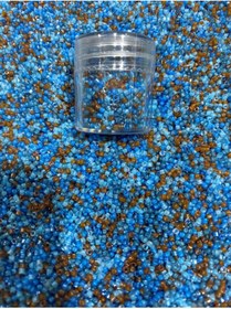 Resim Hedef Bijuteri Orjinal Mavi Miyuki Delica Db-2068 Boncuk - Kutu No:234- 11/0 - 7,5 Gr 