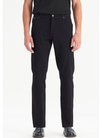 Resim Wrangler Texas Denim Pantolon Black Black 
