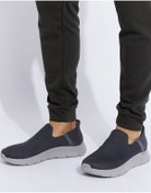 Resim Skechers Go Walk Flex-Slip-ins Gri Erkek Günlük Spor Ayakkabı 