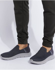 Resim Skechers Go Walk Flex-Slip-ins Gri Erkek Günlük Spor Ayakkabı 