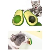 Resim Avokado Kedi Nanesi Oyun Topu 