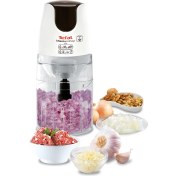 Resim Tefal MasterChop Powelix 4 Bıçaklı Beyaz Rondo ve Doğrayıcı 