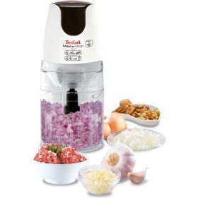 Resim Tefal MasterChop Powelix 4 Bıçaklı Beyaz Rondo ve Doğrayıcı 