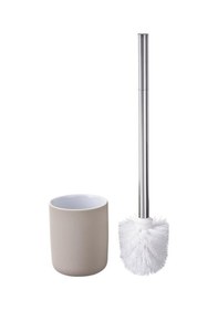 Resim Ikea Ekoln Tuvalet Fırçası Bej 38 Cm 90493007 Renkli 