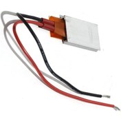 Resim PTC Isıtıcı Plaka 12V 220 C (35x21x5 mm) 