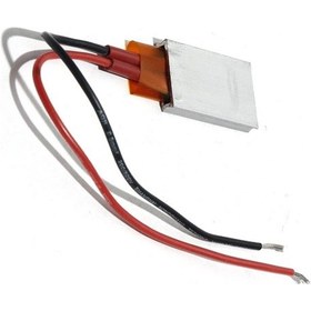 Resim PTC Isıtıcı Plaka 12V 220 C (35x21x5 mm) 