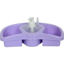 Resim Plastik Bulaşık Seti Z218 