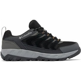 Resim Columbia Strata Trail Low Wp Erkek Ayakkabi Ym3979-010 Siyah 