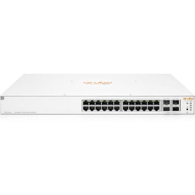 Resim HPE ARUBA ION JL684A 1930-24G 24PORT 10/100/1000 YÖNETİLEBİLİR POE SWITCH(JL385A YERİNE) HPE ARUBA ION JL684A 1930-24G 24PORT 10/100/1000 YÖNETİLEBİLİR POE SWITCH(JL385A YERİNE)