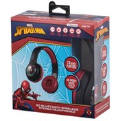 Resim Volkano Bluetooth Kulaklık Marvel Spıderman Mikrofonlu Kablosuz Çocuk Kulaklığı LisanslıMV-3054-SM 