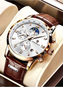 Resim Lige Design Klasik Tasarım Lüks Erkek Kol Saati 