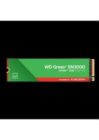 Resim 500gb Wd Green M.2 Nvme Sn3000 5000/4000mb/s Wds500g5g0e Ssd 