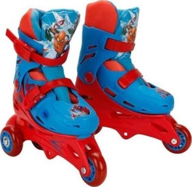 Resim Spiderman Inline 3 Tekerlekli Paten 28631 