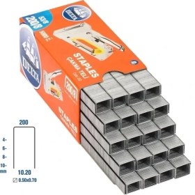Resim MiraLive 200/8 Zımba Teli 5000 Adet 