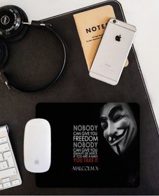 Resim WuW Nobody Can Give You Freedom Mouse Pad 