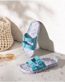 Resim Madame Coco Aimon Kadın Terlik - Mavi Terl0000000067 Mavi 