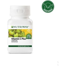 Resim Amway Vitamin C Plus Nutriway 60 Tablet 