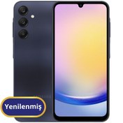 Resim Samsung A25 Yenilenmiş TR Garanti | 128 GB 4 GB Siyah 