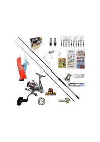 Resim Wave Power 244cm 15-40gr Oslo Prime 3000 Kıyı Spin Olta Takımı Seti 