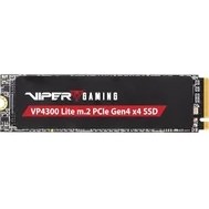Resim Lidyahan Store Memory Patriot Viper VP4300 Lite 1tb 7400/6400MB/S Nvme M.2 SSD Disk (VP4300L1TBM28H) 