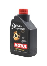 Resim Motul Gear Competition 75W-140 Sentetik Şanzıman Yağı 1 L 