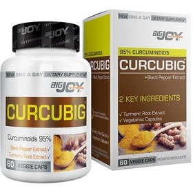 Resim Bigjoy Curcubig 60 Bitkisel Kapsül 