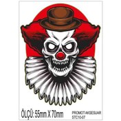 Resim Motorsiklet Otomobil Sticker 2 Adet 007 