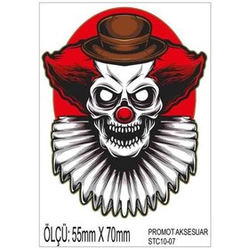 Resim Motorsiklet Otomobil Sticker 2 Adet 007 
