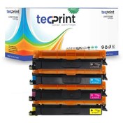 Resim tecprint Brother TN279XL CMYK Yüksek Kapasiteli Çipli Toner Takımı 