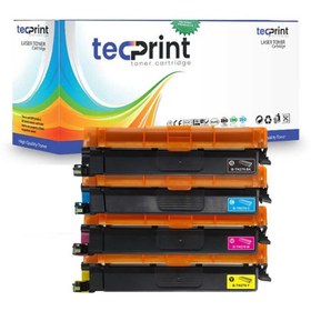 Resim tecprint Brother TN279XL CMYK Yüksek Kapasiteli Çipli Toner Takımı 