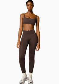 Resim The V Legging 437 Cloud™ Geri Dönüşümlü Sürdürülebilir Kadın Spor Tayt - Black / L 