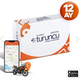 Resim Turuncu Motosiklet Takip Cihazı (12 Aylık) 