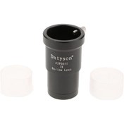 Resim Suntek 1.25 Inç / 31.7mm Teleskop Mercek Için 3x Büyütme 
