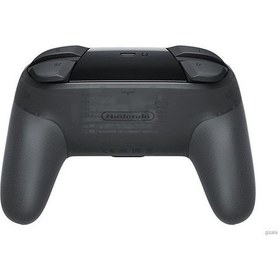 Resim Nintendo Switch Pro Controller Resmi Distribütör Ürünü 