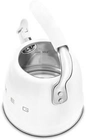 Resim Smeg 50's Style Beyaz Set Üstü Düdüklü Kettle 2.3 lt 