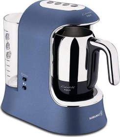 Resim A862-03 KAHVEKOLİK.AQUA KAH.MAK.AZURA/KROM 