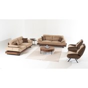 Resim EDSY HOME Tokyo Koltuk Takımı 3+3+1 Krem 